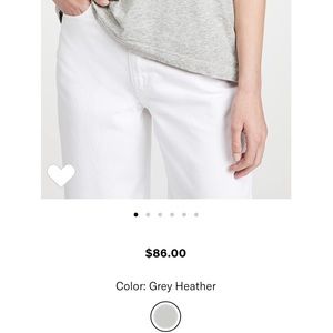 NWOT Wilt vintage V-neck tee!